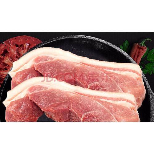 棠鲜生 前腿肉鲜猪肉冷鲜肉猪肉烧烤生鲜腿肉 2500g【图片 价格 品牌
